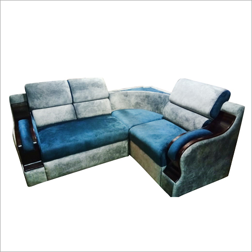 Velvet Sofa - Solid Wood, 3-Seater, Multicolor | Durable, Easy to Clean, Smooth Finish, Modern Design