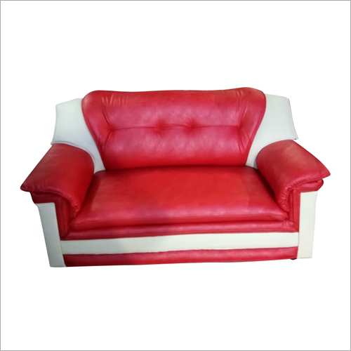 Two Seater Sofa - Solid Hardwood, Multicolor Finish | Durable, Comfortable, Easy To Clean
