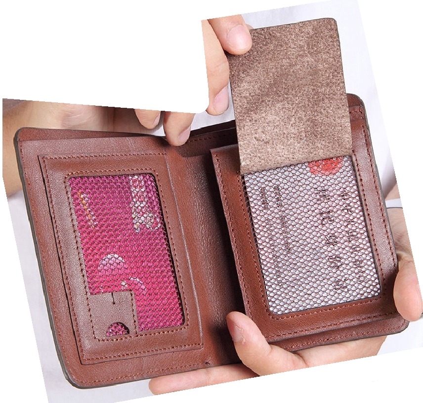 Dark Brown Mens Classy Wallet