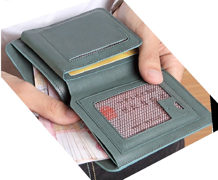 Dark Brown Mens Classy Wallet