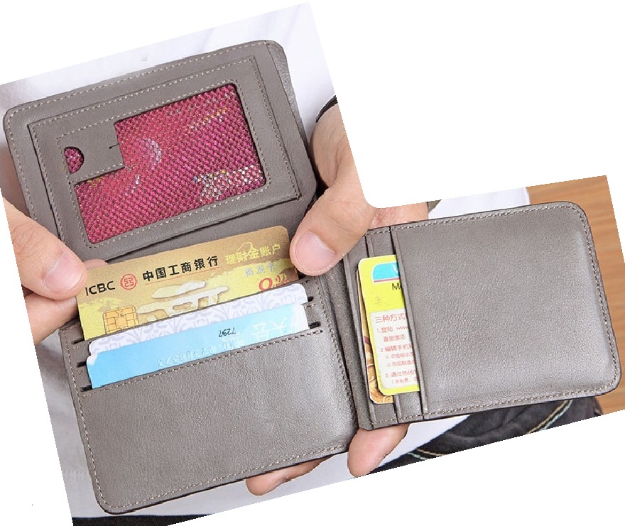 Dark Brown Mens Classy Wallet