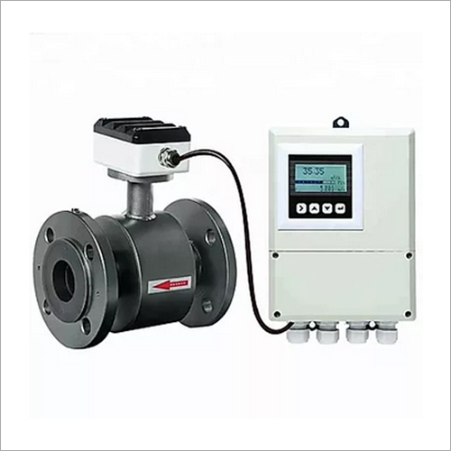  स्प्लिट टाइप इलेक्ट्रोमैग्नेटिक फ्लोमीटर