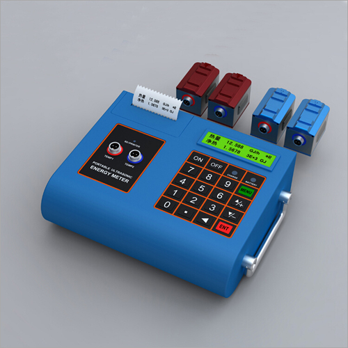 Portable Ultrasonic Energy Meter Application: Industrial
