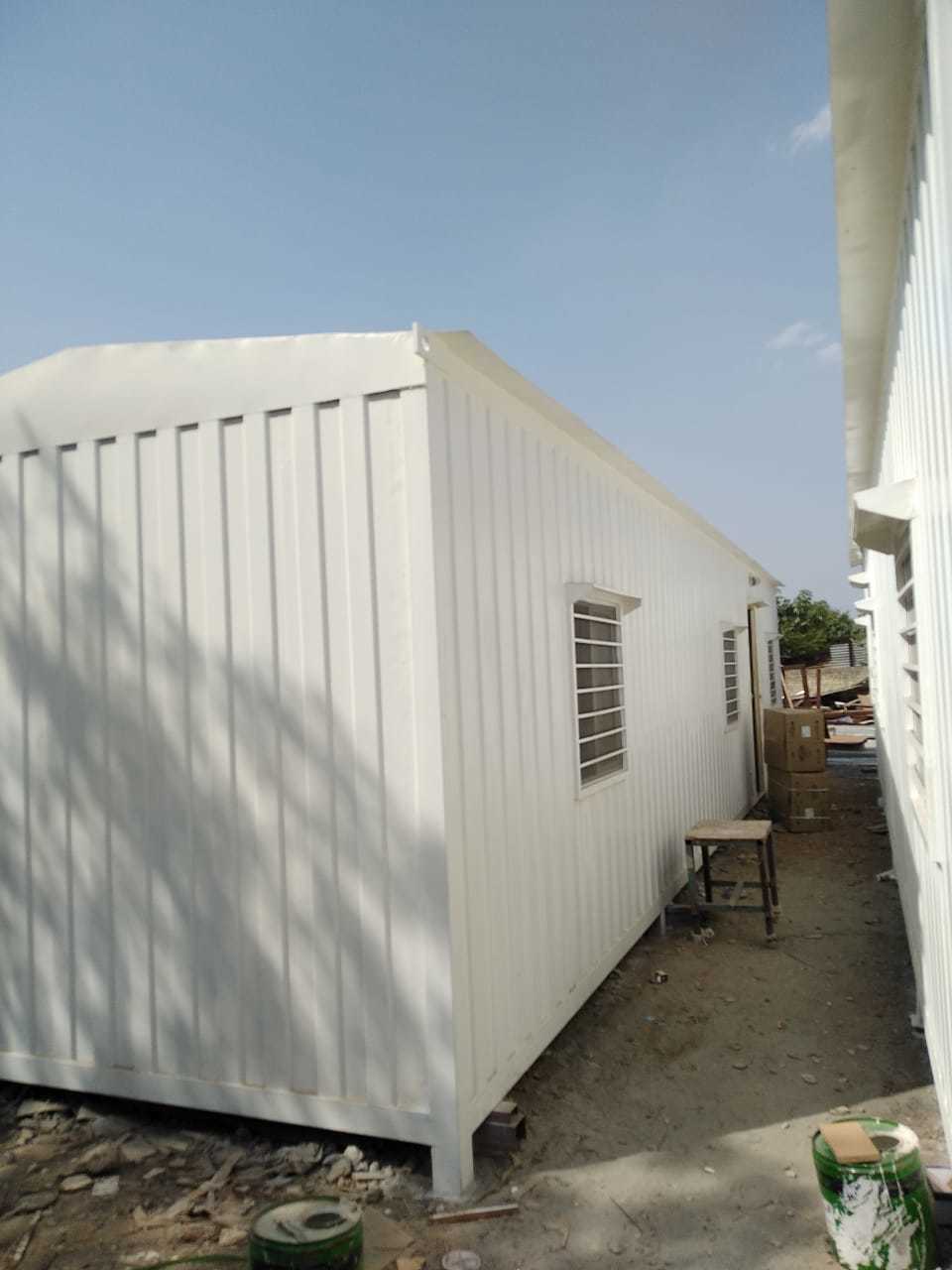 Steel Site Office