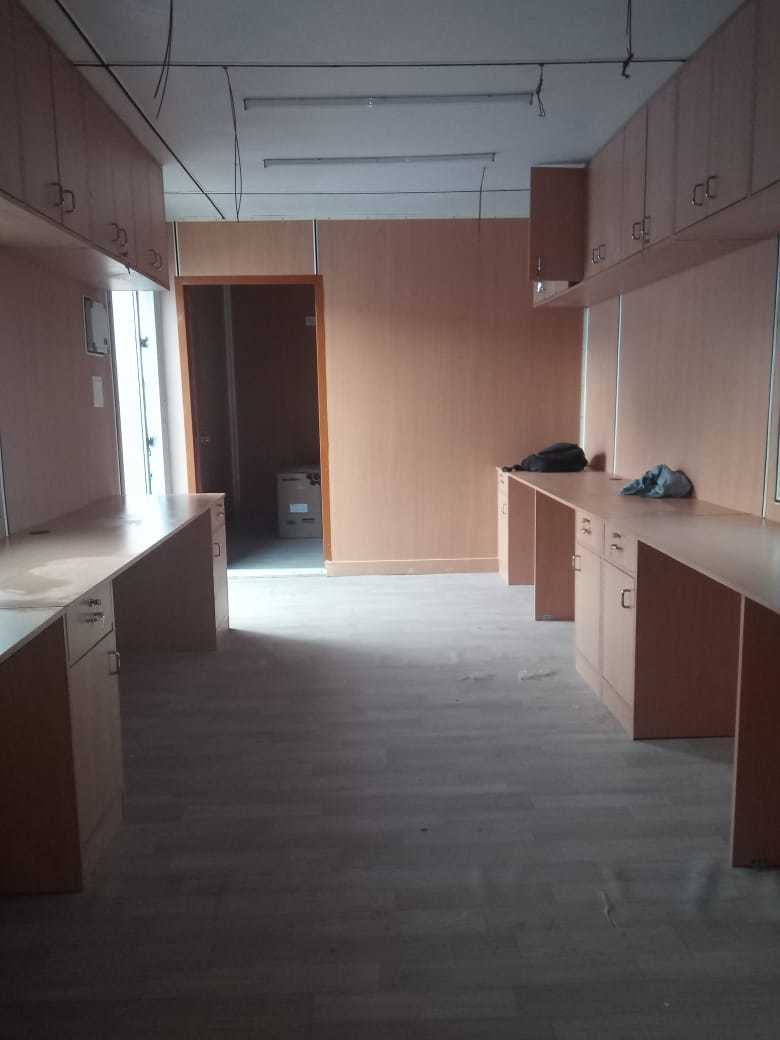 Steel Site Office