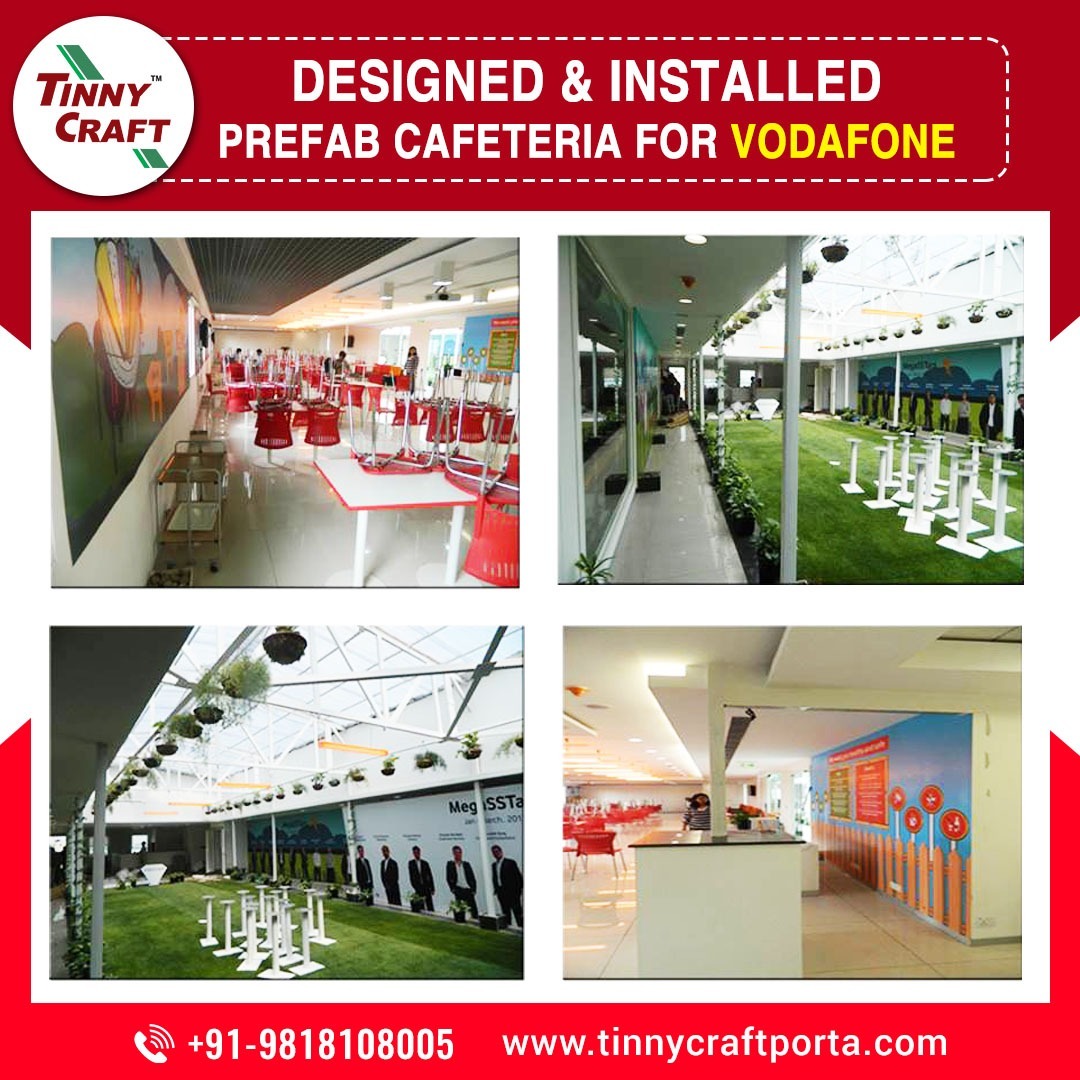 Tiles Prefab Cafeteria