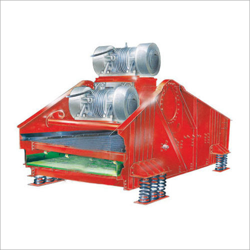 Industrial Vibrating Screen - Capacity: 500 Kg/Hr Kg
