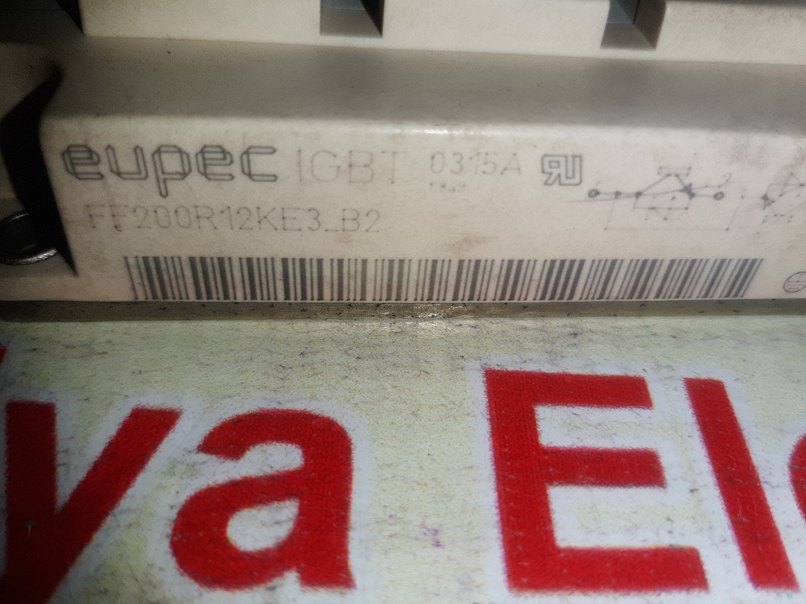 Eupec Igbt