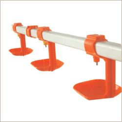 Red Poultry Watering System