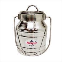 स्टील रिंग अखंड बरनी