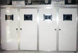 Semi Automatic Poultry Setter - GI Material, Durable Design | Semi-Automatic Technology, Ideal for Poultry Farming
