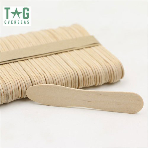 Wooden Ice Cream Spoon - Food Grade Wooden Material | Durable, Eco-Friendly, Perfect for On-The-Go Ice Cream Enjoyment
