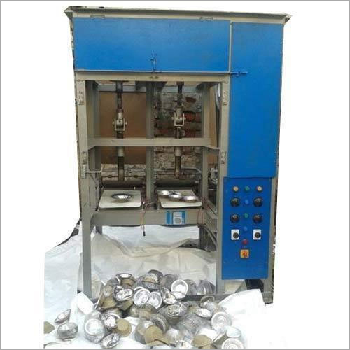 Fully Automatic Double Die Paper Dona Making Machine - Metal Material, 220 Volt Voltage | Human Machine Interface Control System, Automatic Grade