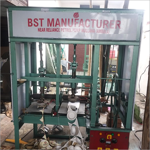 Metal Automatic Double Die Paper Dona Making Machine