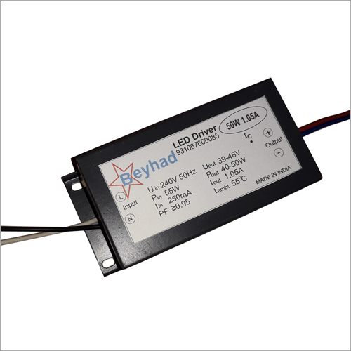 50w एलईडी ड्राइवर