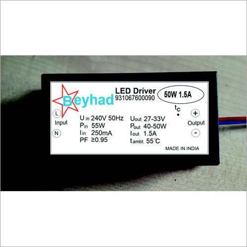 50W 1.5A LED ड्राइवर