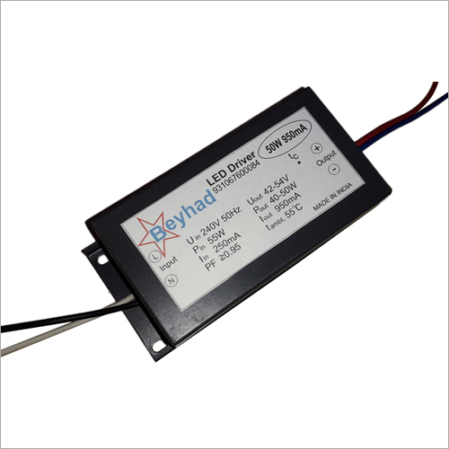 50W 950mA LED ड्राइवर