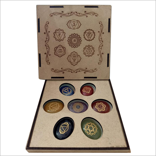 7 चक्र रेकी प्रतीक पत्थर