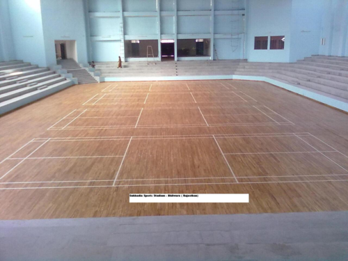 Volleyball Court Wooden Flooring