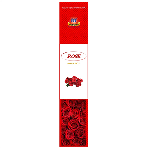 बांस गुलाब अगरबत्ती
