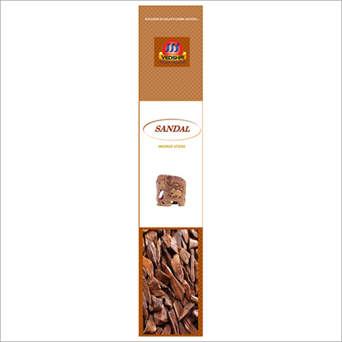 Sandal Incense Sticks - Bamboo Material, Various Sizes Available | Divine Fragrance for Rituals & Healing Aromatherapy