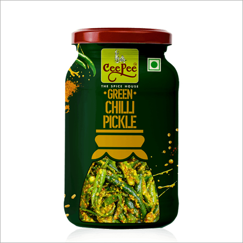 Green Chilli Pickle