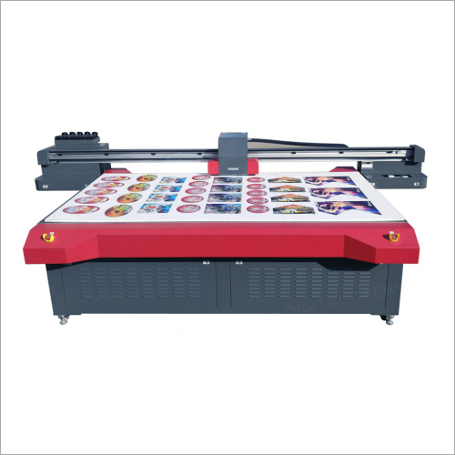 2513 Uv Flatbed Printer Machine Use: Used In Printing
