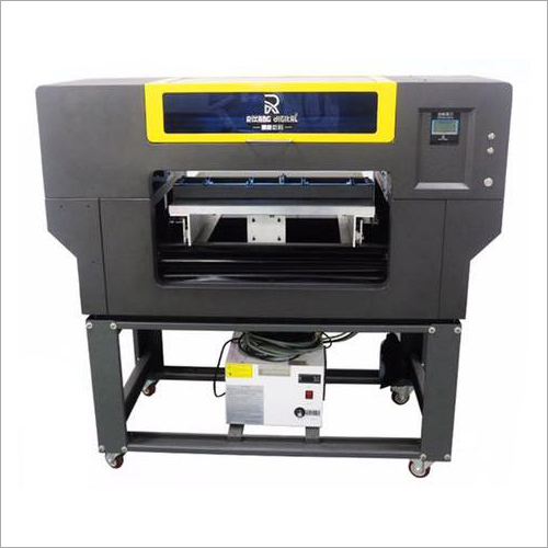 Electric UV Printer - Micro Piezo Inkjet, 40x60cm Max Print Size | 8-Color UV Ink, Minimal Maintenance, 175s/A2 Speed, 220-240V