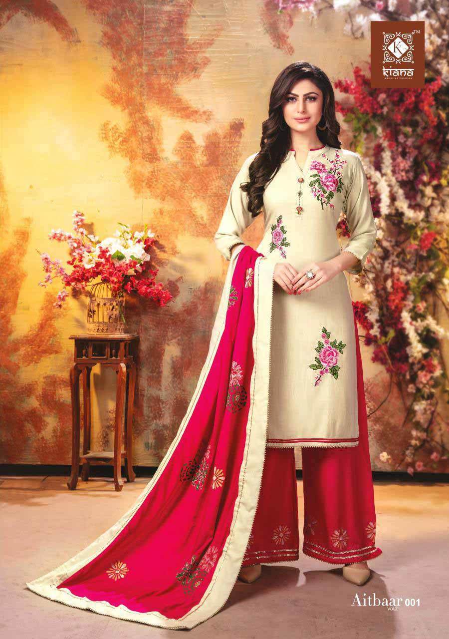 Dry Cleaning 14 Kg Rayon And ,Heavy Work,gold Foil Print,top -Palazo-duppta