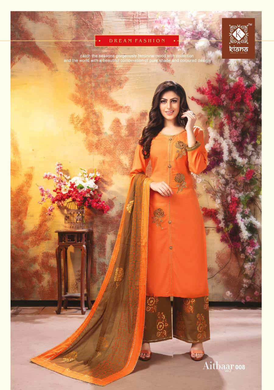 Dry Cleaning 14 Kg Rayon And ,Heavy Work,gold Foil Print,top -Palazo-duppta