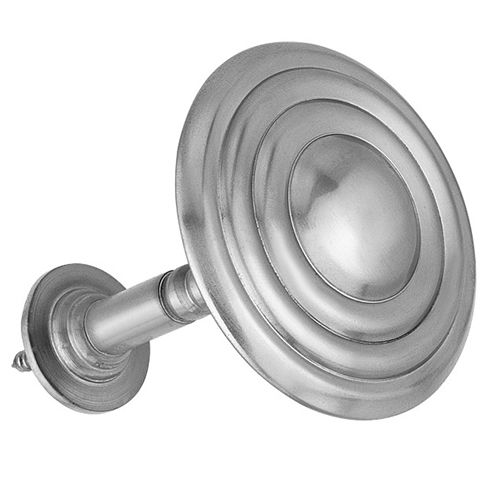 S-106 Silver Finish Curtain Holder