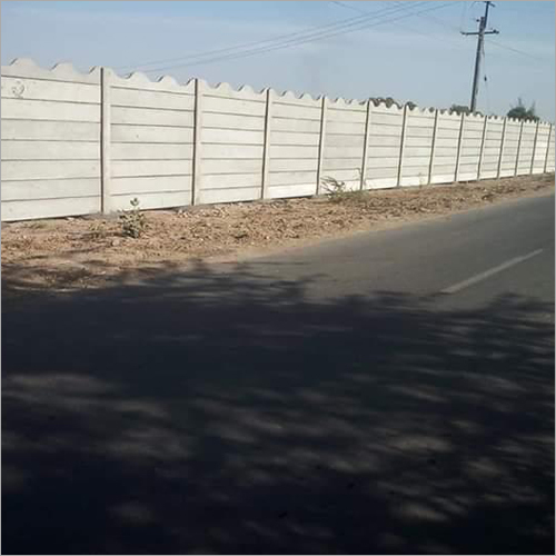 Precast Compound Boundary Wall - RCC Material, Customized Sizes and Styles | Durable, Impact Resistant Design for All Weather Conditions