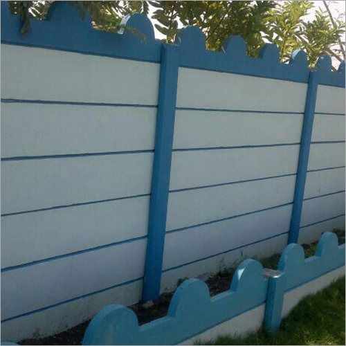 Ready Made RCC Compound Wall - Customized Sizes & Dimensions | Durable, Quality RCC Material for Versatile Applications