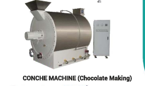 Automatic Chocolate Making Machine - Stainless Steel, 2000x1500x1000 mm , 50-100 kg Capacity, 3-Phase 220V Power, AC Motor, Industrial Use