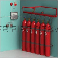 Co2 Gas Flooding System - Color: Red