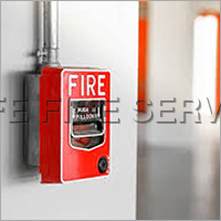 Emergency Fire Alarm - MS Material, Red Color, Manual & Automatic Activation | 1-Year Warranty, Early Detection Technology