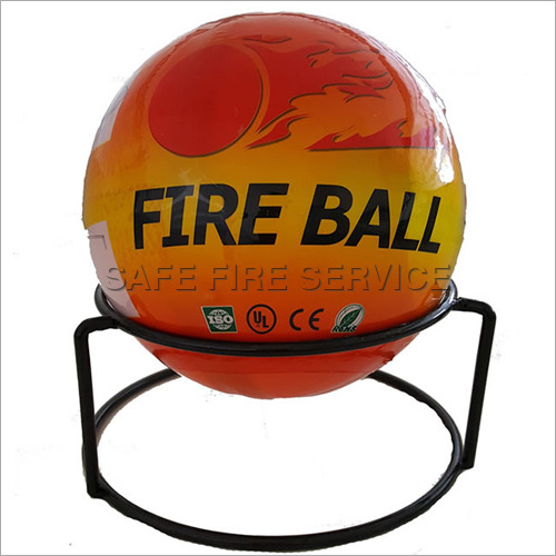 Fire Extinguisher Ball - Color: Red