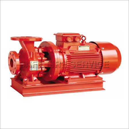 Electric Fire Pump - Color: Red