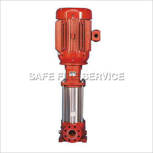 Jockey Fire Pump - Color: Red