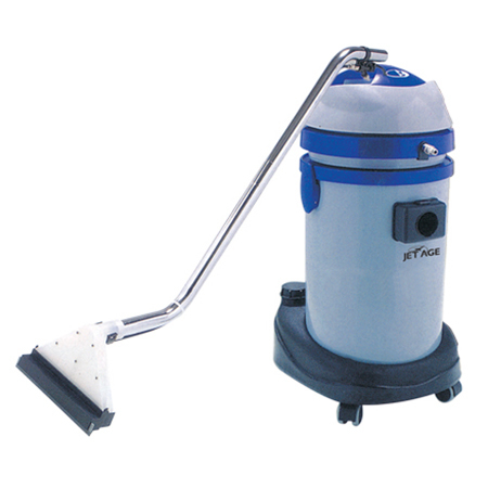 Wet & Dry Vacuum Cleaners - Plastic & Metal, 45x45x75 cm | 30 Liters Capacity, 1400 Watts Power, Blue Finish