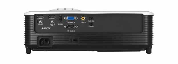 Entry Level Projector Brightness: 3100 Lumens