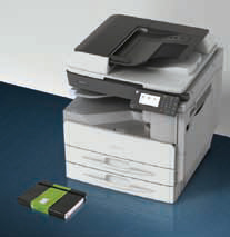 Ricoh Mp 2501sp Max Paper Size: A3