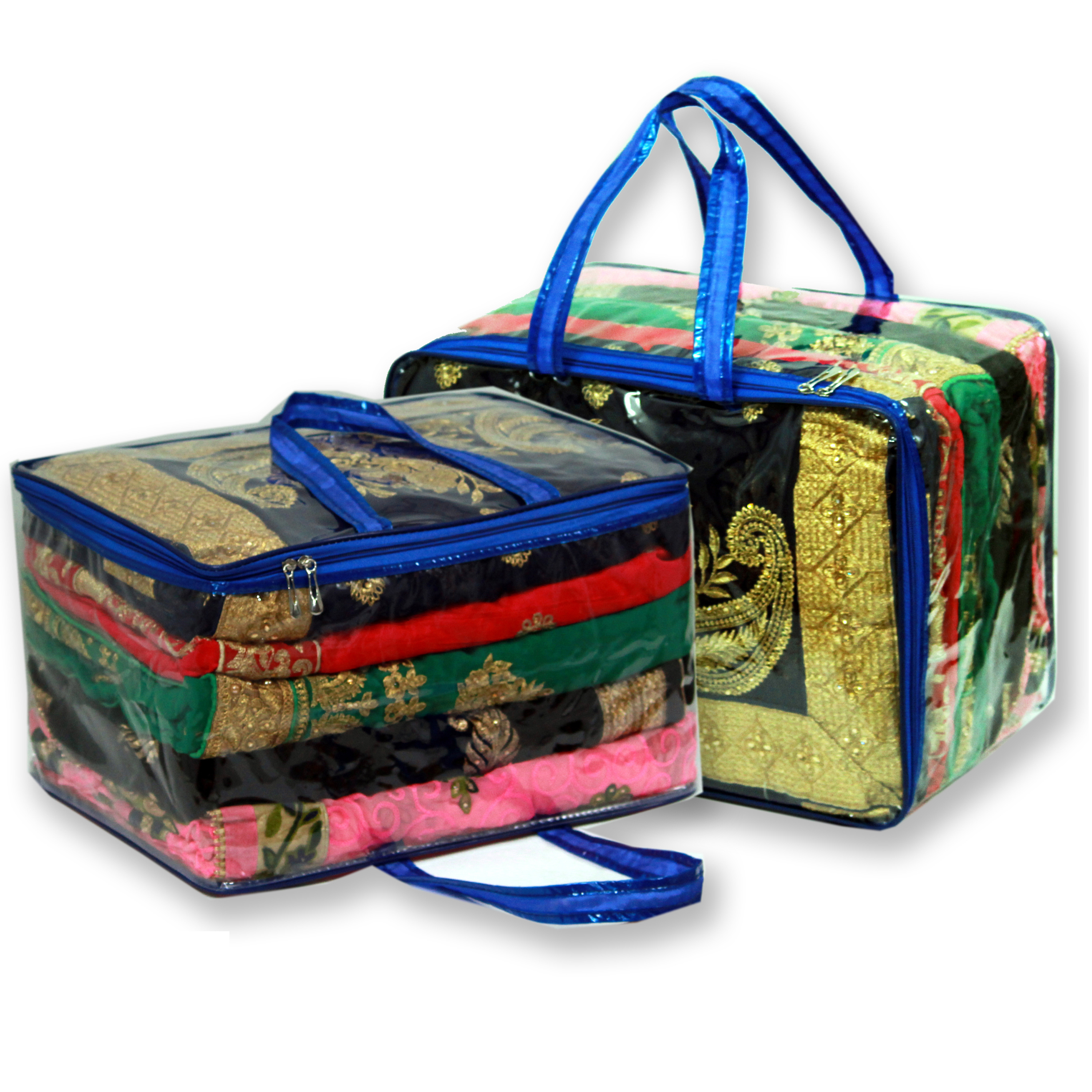 Multi Saree Cover Size: 15*11*9 Inch
