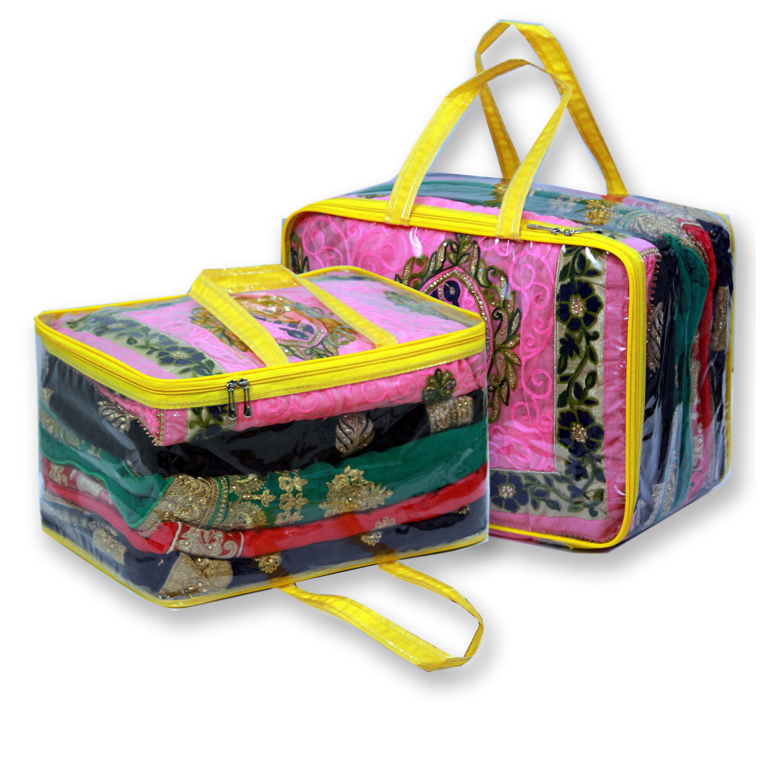 Multi Saree Cover Size: 15*11*9 Inch