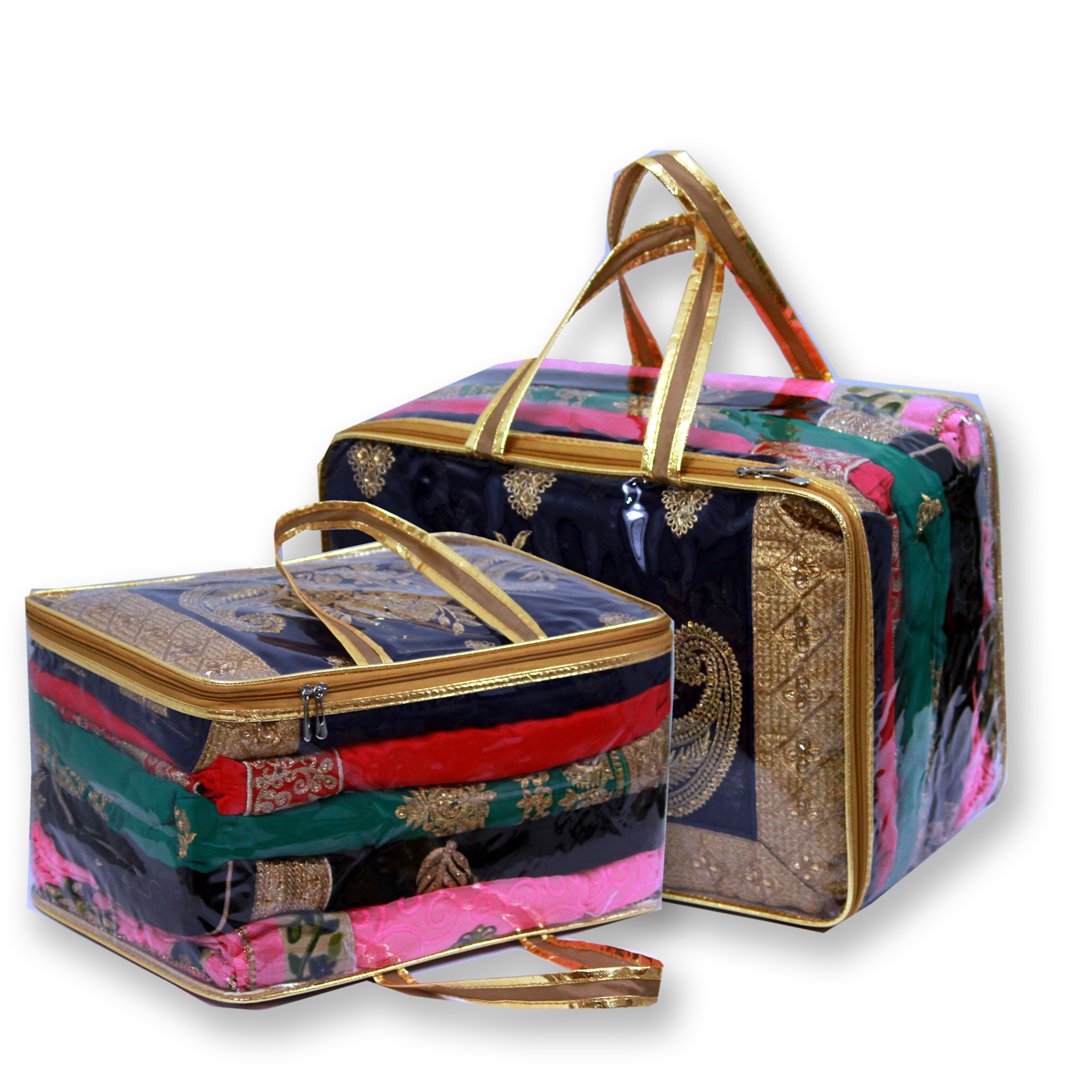 Multi Saree Cover Size: 15*11*9 Inch