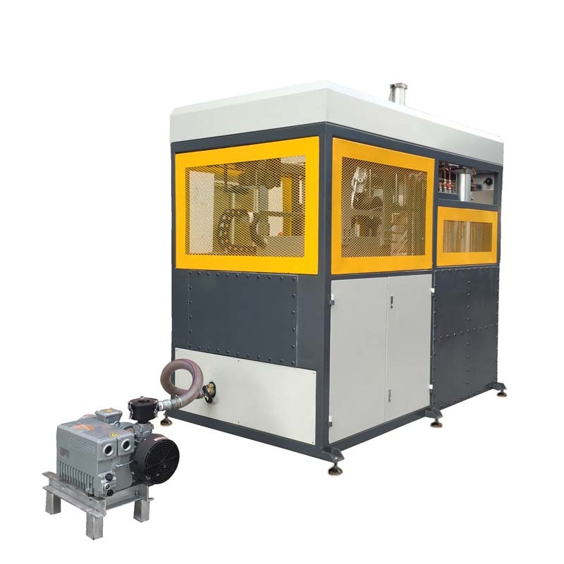 Semi-automatic Thick Material Blister Forming Machine