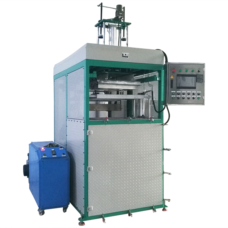 Semi-automatic Thick Material Blister Forming Machine