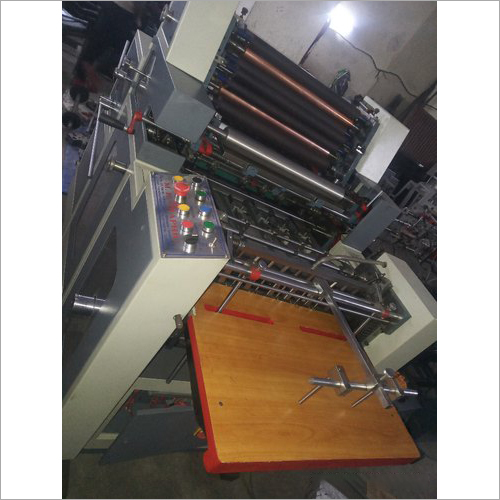 Automatic Industrial Non Woven Double Color Offset Printing Machine