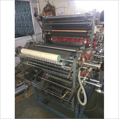 Automatic Industrial Non Woven Double Color Offset Printing Machine