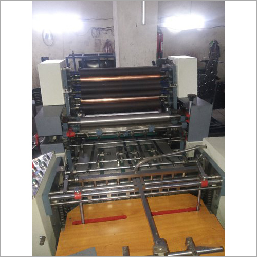 Automatic Industrial Non Woven Double Color Offset Printing Machine